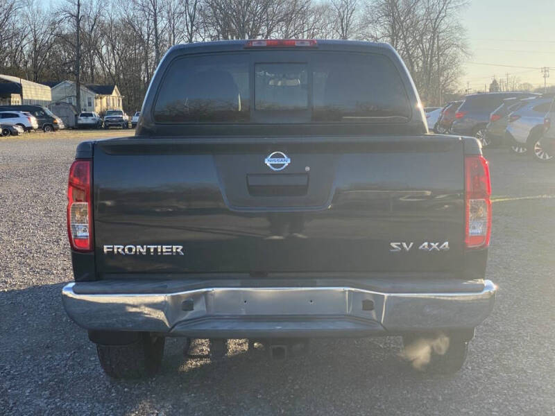 2015 Nissan Frontier