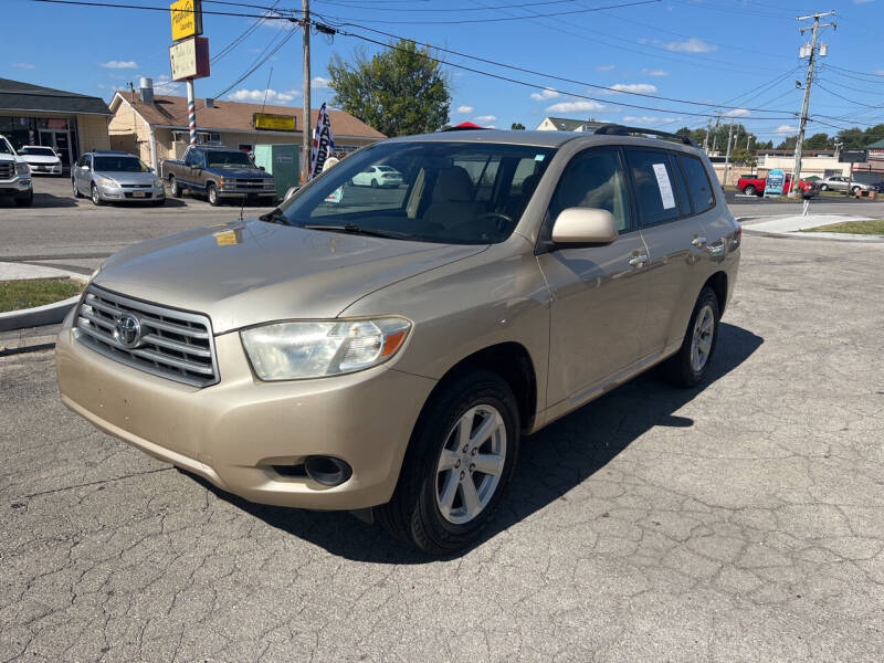 2008 Toyota Highlander for sale at Neals Auto Sales in Louisville KY