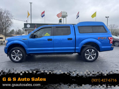 2019 Ford F-150 for sale at G & S Auto Sales in Ardmore TN
