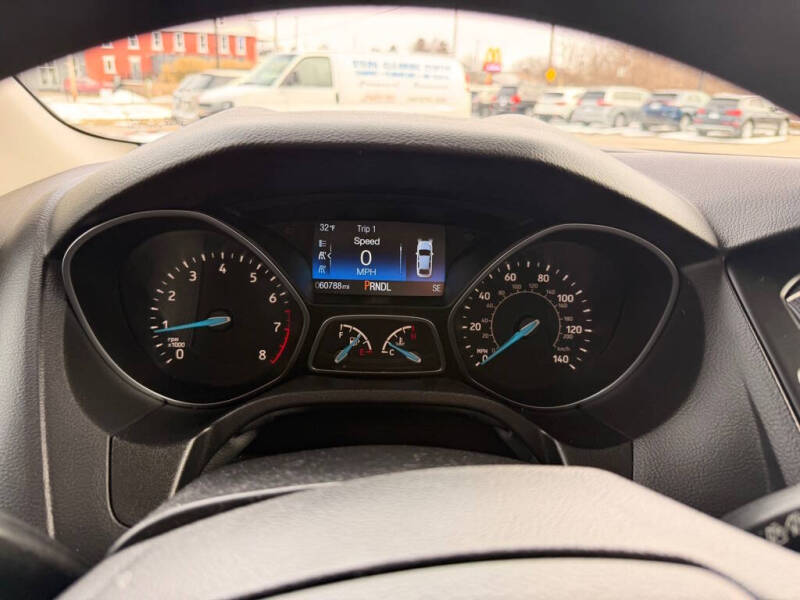 2018 Ford Focus SE