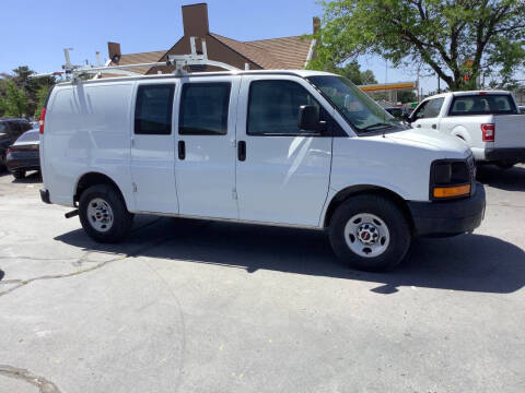 2012 GMC Savana 2500