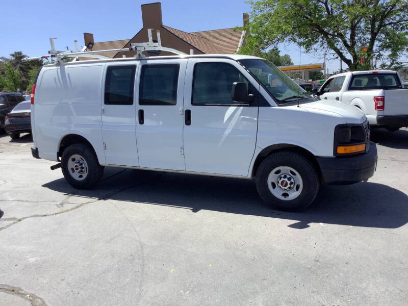 2012 GMC Savana 2500