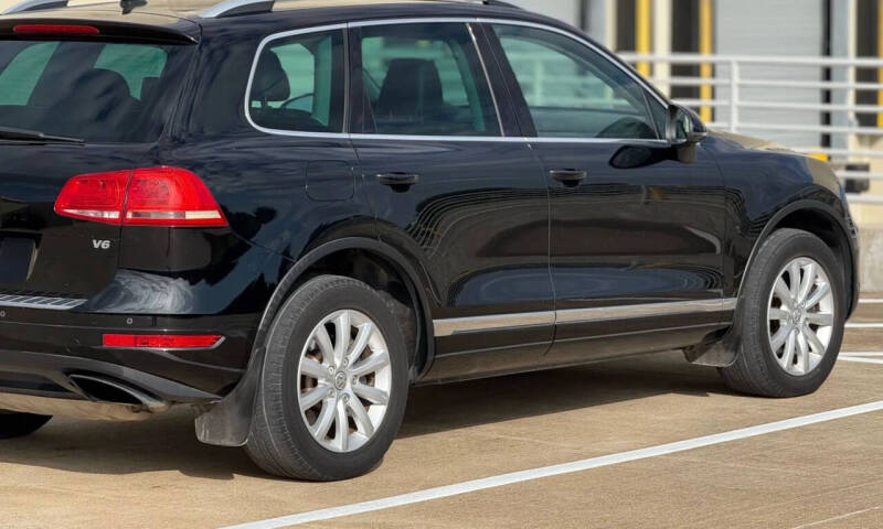 2012 Volkswagen Touareg
