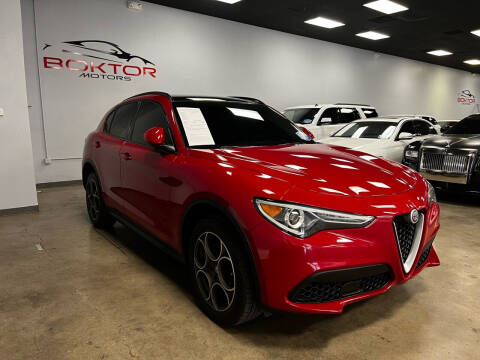 2018 Alfa Romeo Stelvio for sale at Boktor Motors - Las Vegas in Las Vegas NV