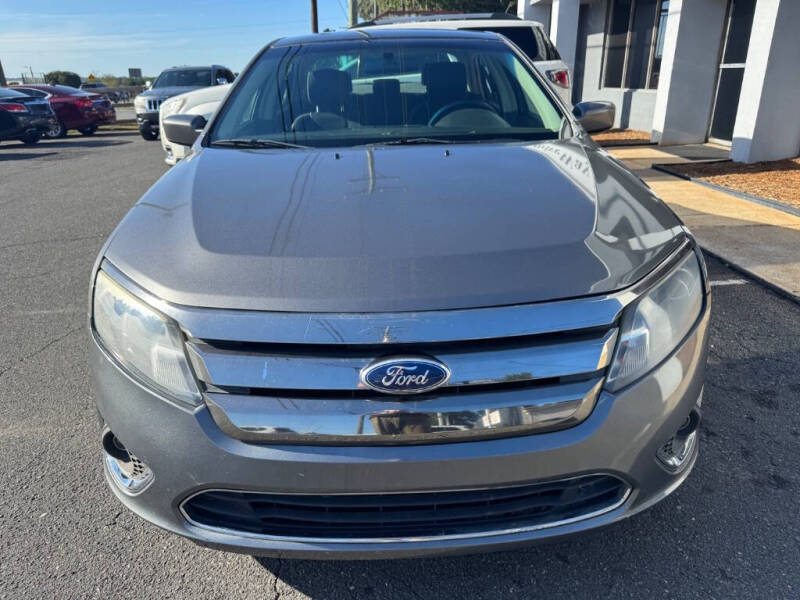 2012 Ford Fusion SE