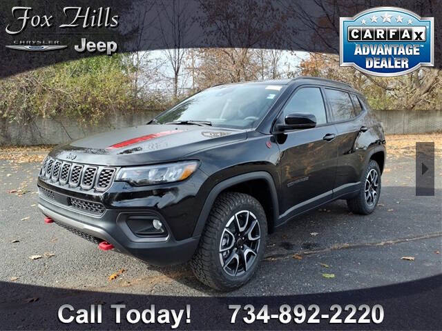 2026 Jeep Compass Trailhawk