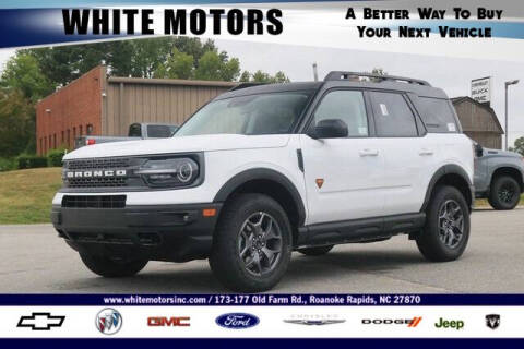 2024 Ford Bronco Sport for sale at Roanoke Rapids Auto Group in Roanoke Rapids NC