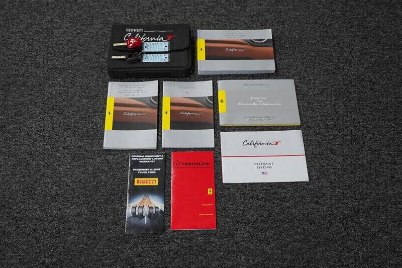 2015 Ferrari California T