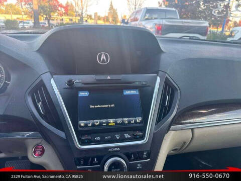 2017 Acura MDX SH-AWD w/Tech