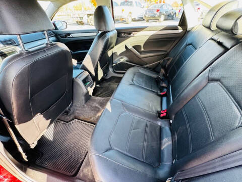 2015 Volkswagen Passat