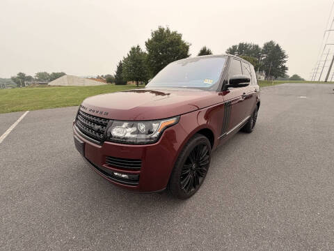 2017 Land Rover Range Rover