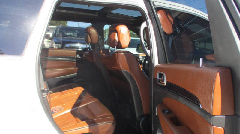 2017 Jeep Grand Cherokee Summit