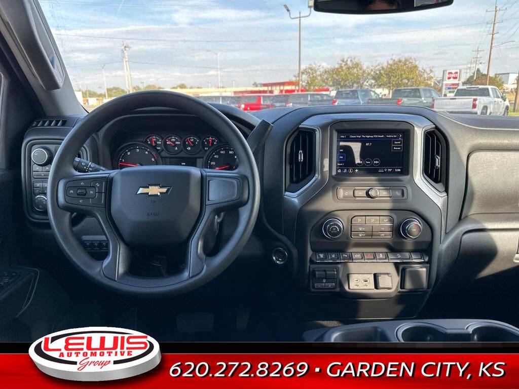 2025 Chevrolet Silverado 2500HD for sale at Lewis Chevrolet of Garden City in Garden City, KS