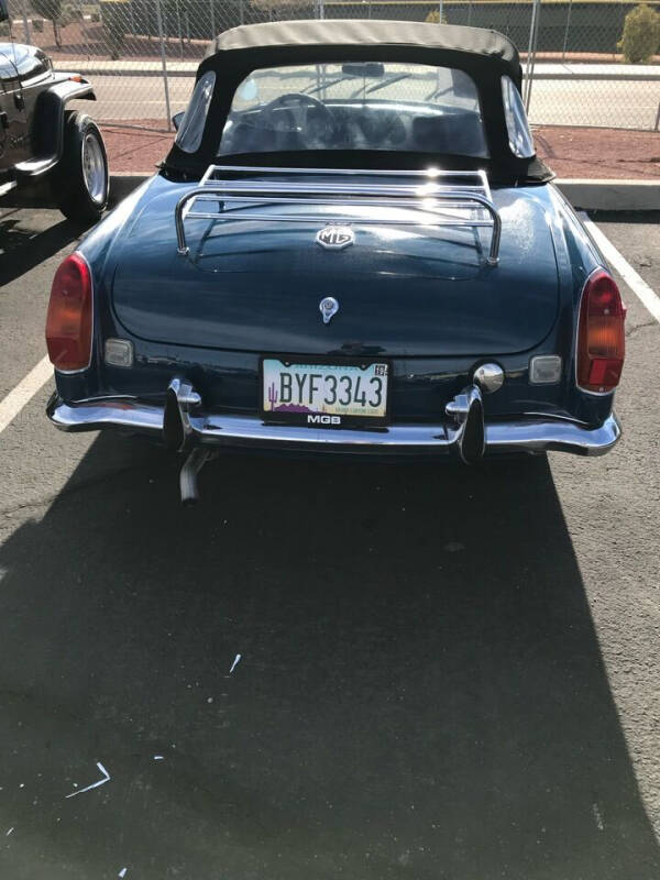 1971 MG MGB