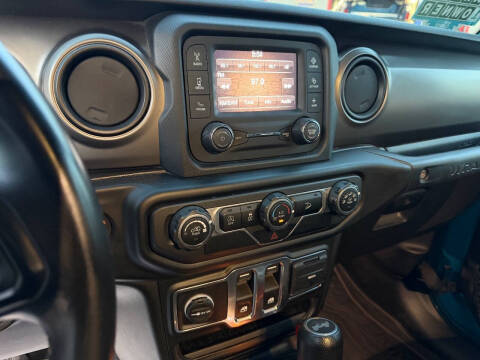 2020 Jeep Wrangler Sport S