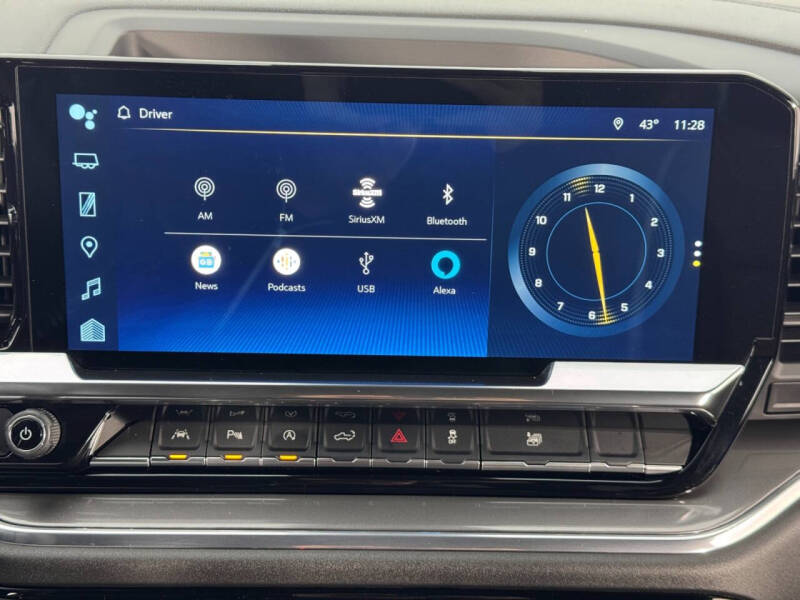 2024 Chevrolet Silverado 1500