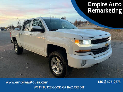 2017 Chevrolet Silverado 1500 for sale at Empire Auto Remarketing in Oklahoma City OK