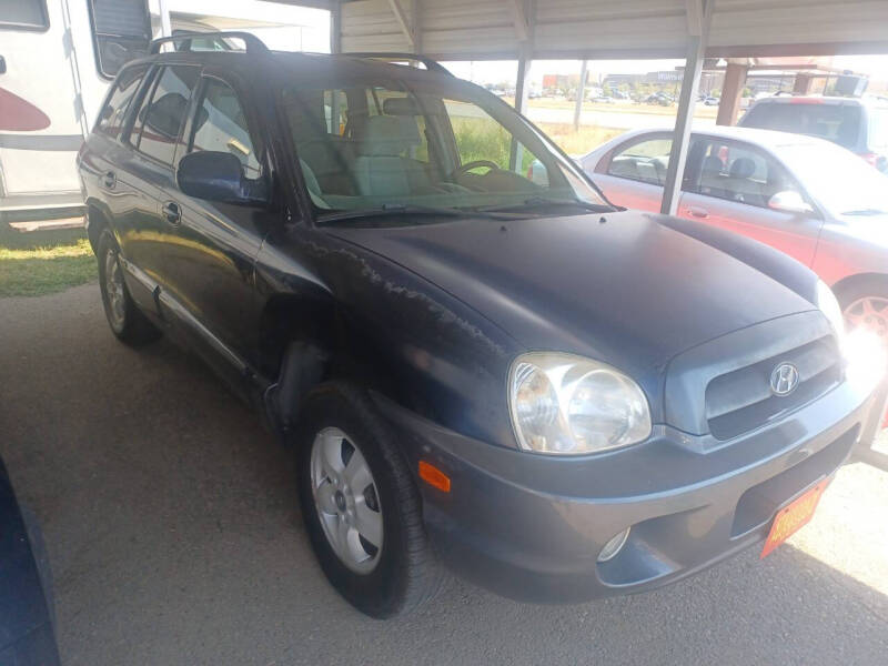 2005 Hyundai Santa Fe for sale at Stage Coach Motors in Ulm MT