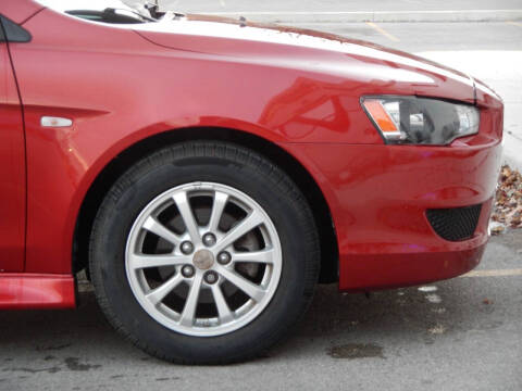 2012 Mitsubishi Lancer SE