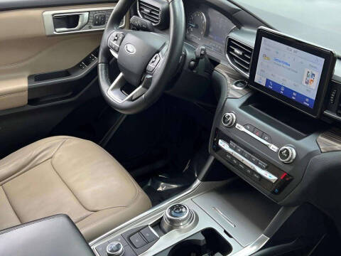 2020 Ford Explorer Limited