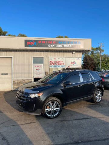 2013 Ford Edge for sale at Prime Motors in Lansing MI