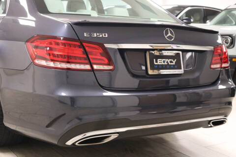 2015 Mercedes-Benz E-Class E 350
