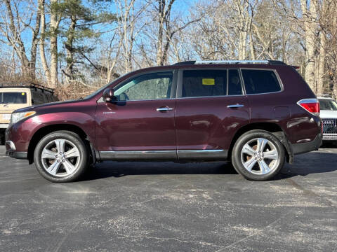 2012 Toyota Highlander Limited
