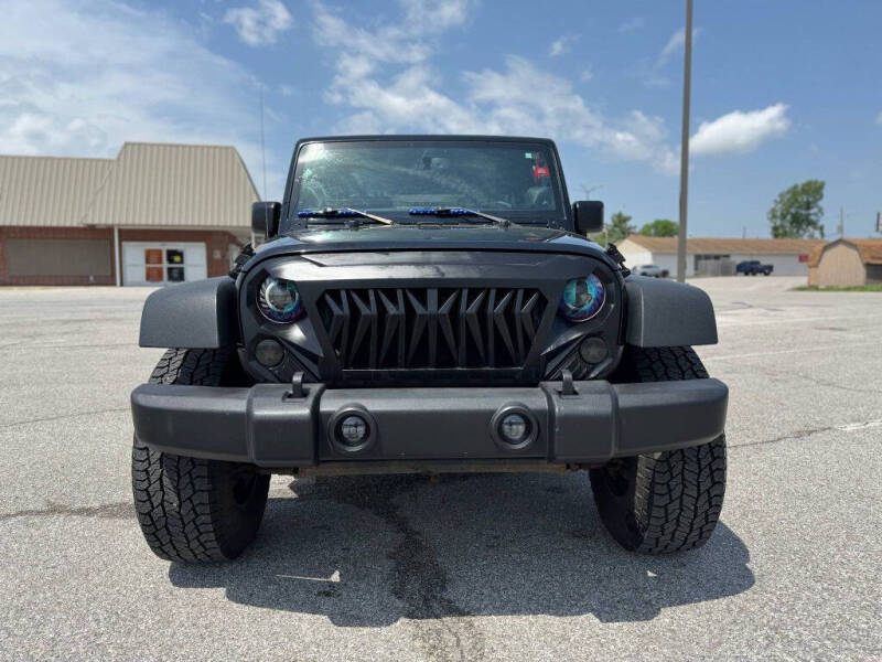 2016 Jeep Wrangler Unlimited Sport S