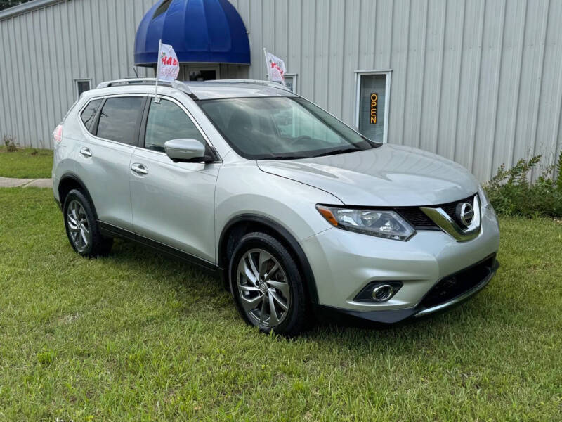 2015 Nissan Rogue SL