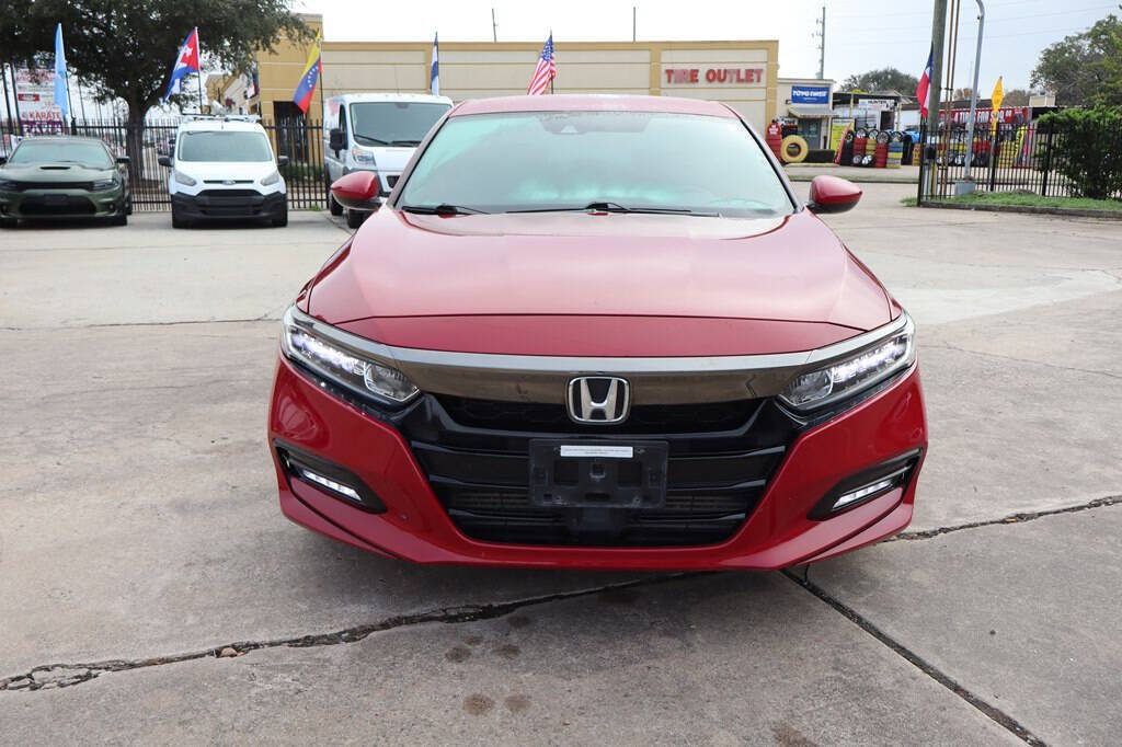 2018 Honda Accord for sale at AUTO DIRECT BUY in Houston, TX