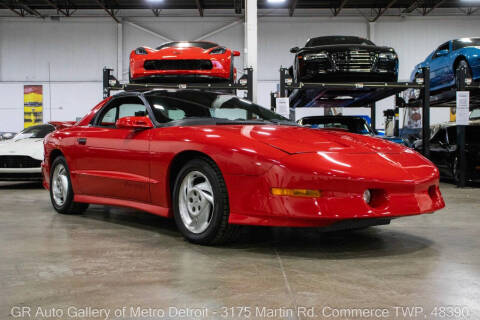 1993 Pontiac Firebird Trans Am