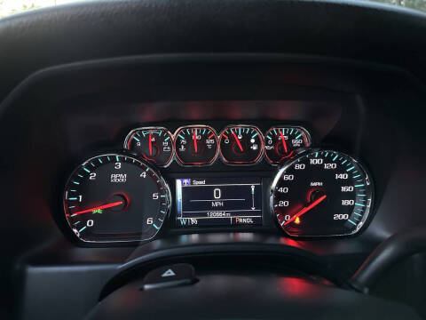 2018 Chevrolet Silverado 1500 LT