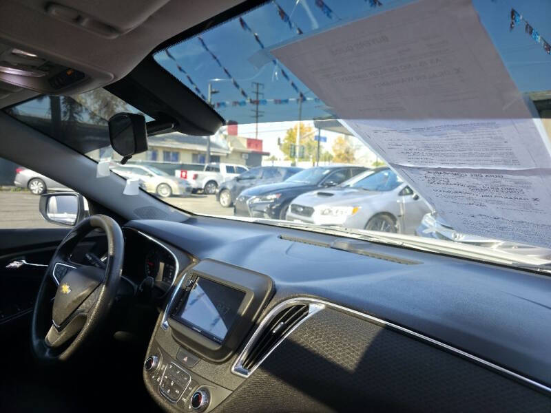 2019 Chevrolet Malibu LT