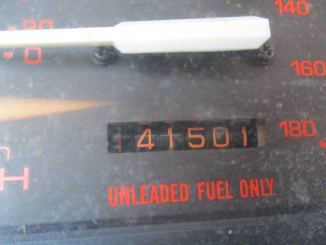 1987 Mazda B-Series B2000 LX