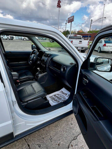 2015 Jeep Patriot High Altitude Edition