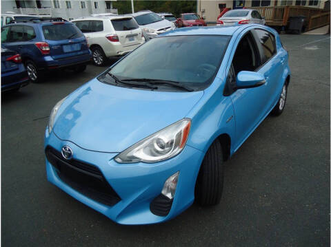 2016 Toyota Prius c