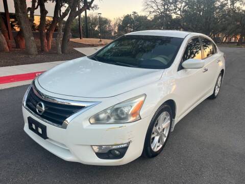 2015 Nissan Altima for sale at Bells Auto Sales in Austin TX