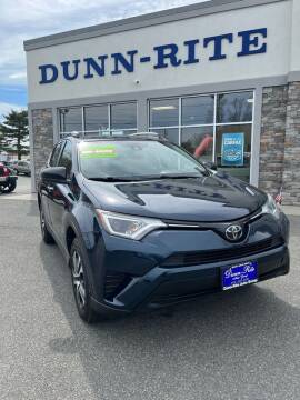2018 Toyota RAV4 for sale at Dunn-Rite Auto Group in Kilmarnock VA