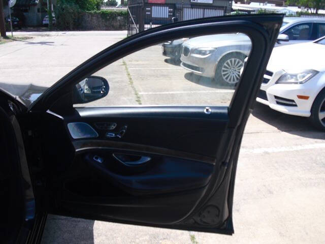 2014 Mercedes-Benz S-Class S 550