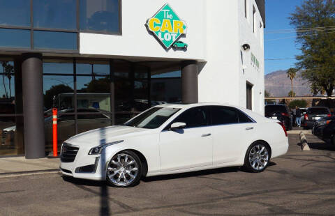 2015 Cadillac CTS 2.0T Performance Collection