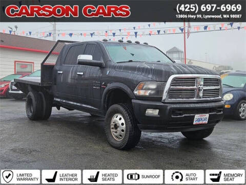 2012 RAM 3500 for sale at Carson Cars in Lynnwood WA