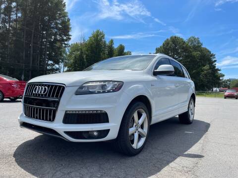 2015 Audi Q7 for sale at Airbase Auto Sales in Cabot AR