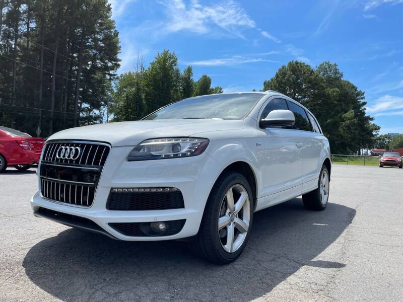 2015 Audi Q7 for sale at Airbase Auto Sales in Cabot AR