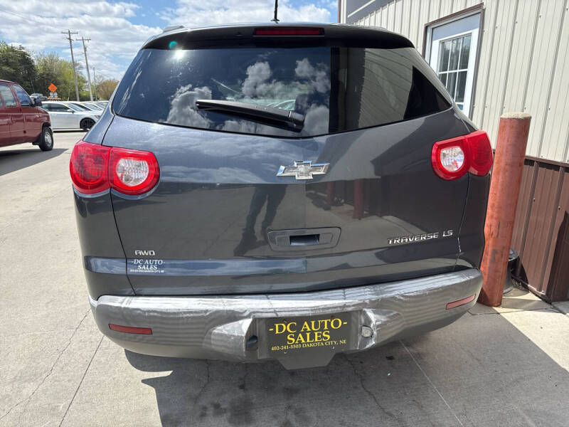 2012 Chevrolet Traverse LS