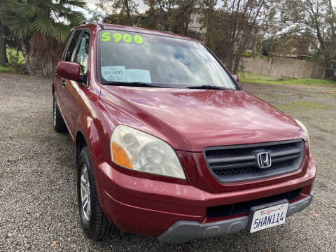 2004 Honda Pilot EX-L