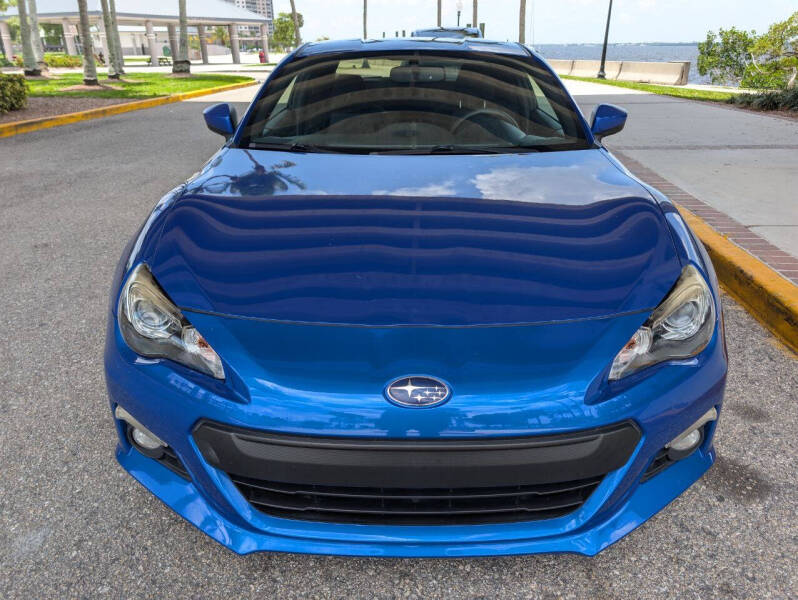 2015 Subaru BRZ Premium