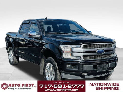 2019 Ford F-150 Platinum