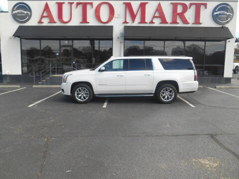 2016 GMC Yukon XL for sale at AUTO MART in Montgomery AL