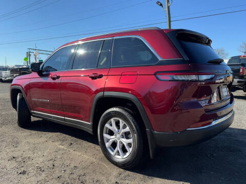 2022 Jeep Grand Cherokee Limited