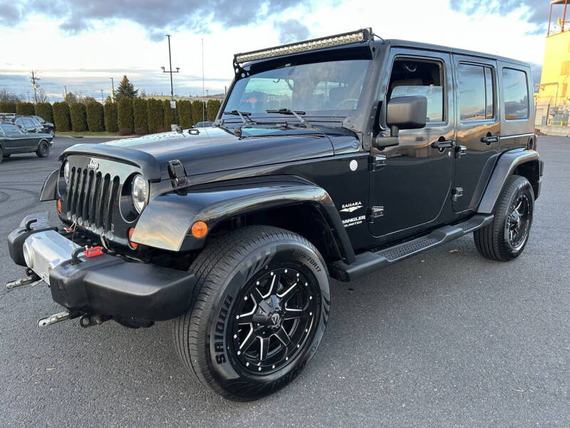 2010 Jeep Wrangler Unlimited Sahara